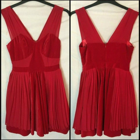 Atmosphere Dresses & Skirts - Limited Editions by Atmosphere Red Velvet Dress